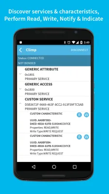 Скриншот приложения BLE Scanner - №5