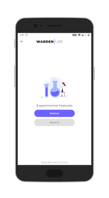 Скриншот приложения Warden - №4