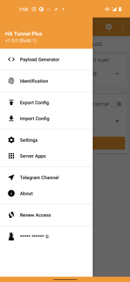 Скриншот приложения HA Tunnel Plus - №3