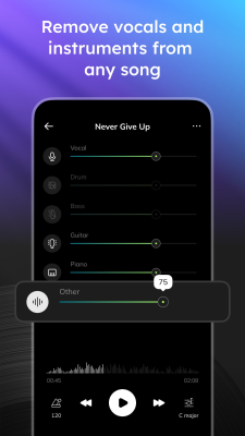Скриншот приложения Musiclab - №4