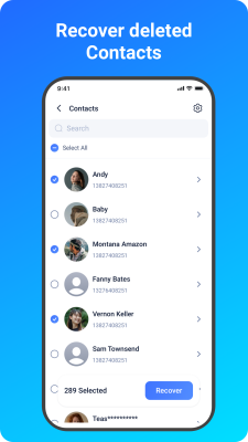 Скриншот приложения MobiSaver - №4
