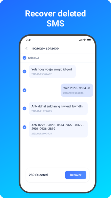 Скриншот приложения MobiSaver - №5