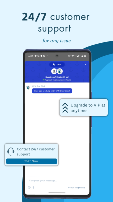 Скриншот приложения VPN One Click - №4