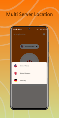 Скриншот приложения AnonyTun Pro - №3