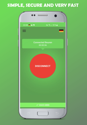 Скриншот приложения VPN 3000 - №3