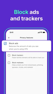 Скриншот приложения Mozilla VPN - №4