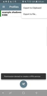 Скриншот приложения Shadowsocks - №3