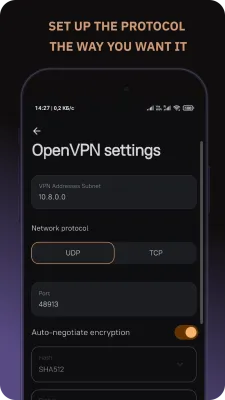 Скриншот приложения Amnezia VPN - №6