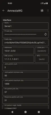 Скриншот приложения AmneziaWG - №3