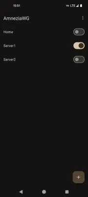 Скриншот приложения AmneziaWG - №5