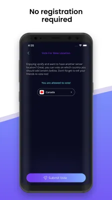 Скриншот приложения vpnify - №5