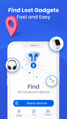 Скриншот приложения Find My Bluetooth Device - №3