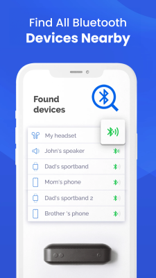 Скриншот приложения Find My Bluetooth Device - №4