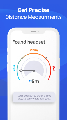 Скриншот приложения Find My Bluetooth Device - №5