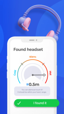 Скриншот приложения Find My Bluetooth Device - №6