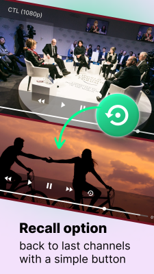 Скриншот приложения IPTV PLAYER - №5