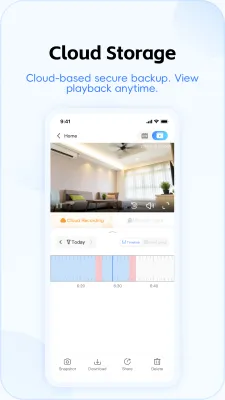 Скриншот приложения V380 Pro - №3