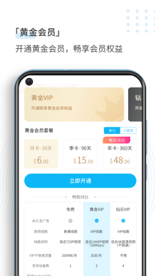 Скриншот приложения SpeedCN - №5