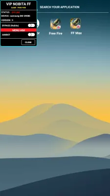 Скриншот приложения Nobita FF MOD - №3