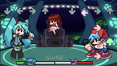 Скриншот приложения Miku: Friday Night Funkin MOD - №4