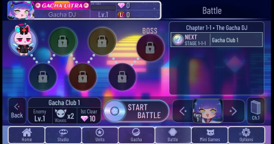 Скриншот приложения Gacha Ultra 3 - №5