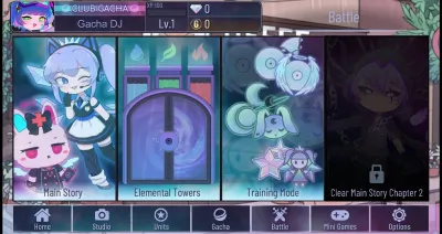 Скриншот приложения Gacha Cafe - №4