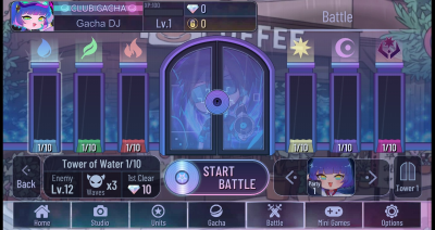 Скриншот приложения Gacha Cafe - №5