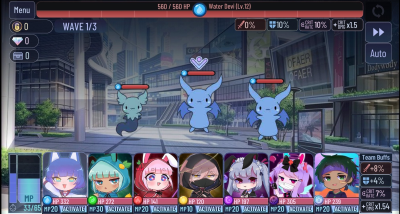 Скриншот приложения Gacha Cafe - №6