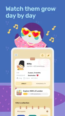 Скриншот приложения Finch - №6