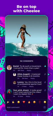 Скриншот приложения Cheelee - №4