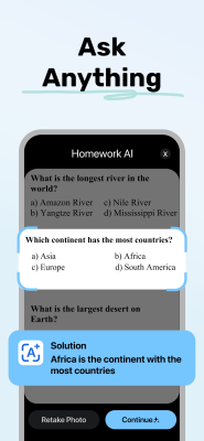 Скриншот приложения Homework AI - №3