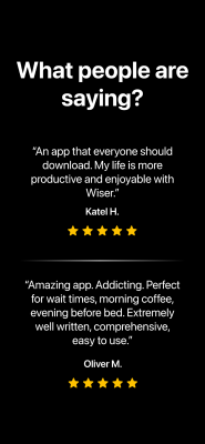 Скриншот приложения Wiser - №7