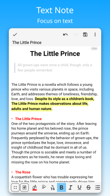 Скриншот приложения DrawNote - №3