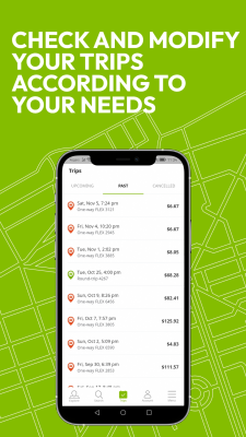 Скриншот приложения Communauto - №6
