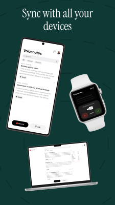 Скриншот приложения Voicenotes - №4
