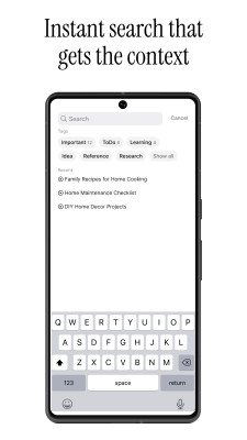 Скриншот приложения Voicenotes - №7