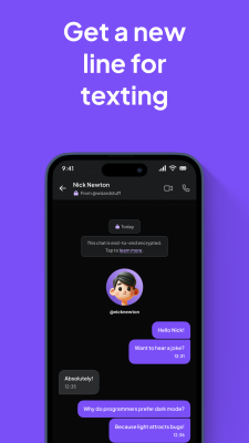 Скриншот приложения MySudo - №4