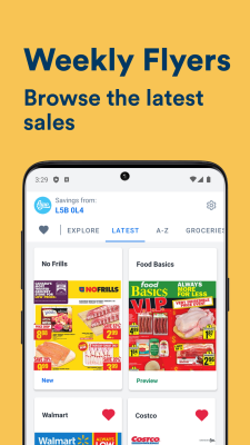 Скриншот приложения Flipp - №3