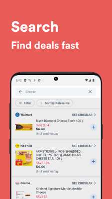 Скриншот приложения Flipp - №4