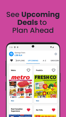 Скриншот приложения reebee - №5