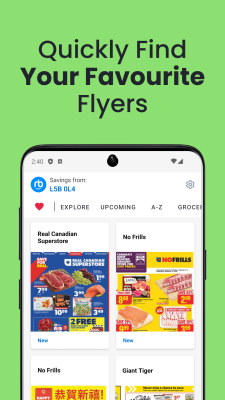 Скриншот приложения reebee - №8