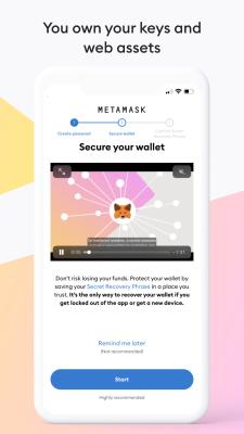 Скриншот приложения MetaMask - №3