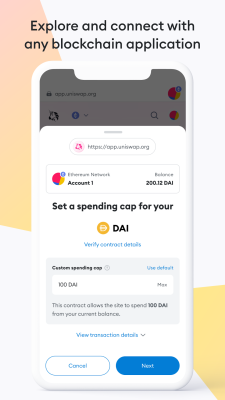 Скриншот приложения MetaMask - №7