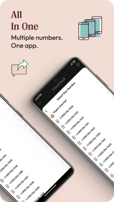 Скриншот приложения Hushed - №5