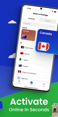 Скриншот приложения aloSIM - №3