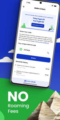 Скриншот приложения aloSIM - №5