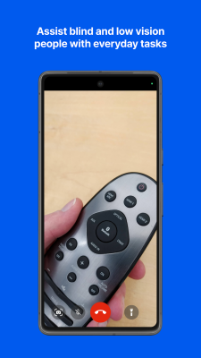 Скриншот приложения Be My Eyes - №3