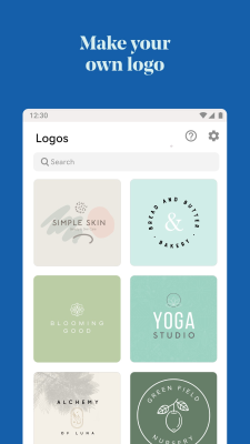 Скриншот приложения GoDaddy Studio - №4