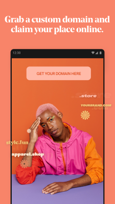 Скриншот приложения GoDaddy Studio - №5