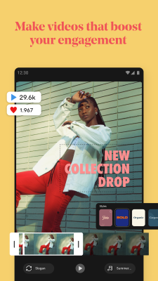 Скриншот приложения GoDaddy Studio - №7